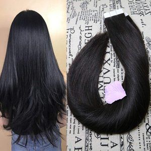 TAPE IN HAIR EXTENSIONS